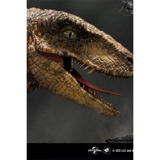 Jurassic Park Estatua 1/6 Velociraptor 41 cm