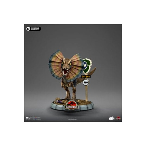 Jurassic Park Minifigura Mini Co. PVC Dilophosaurus 12 cm