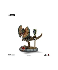 Jurassic Park Minifigura Mini Co. PVC Dilophosaurus 12 cm