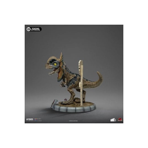 Jurassic Park Minifigura Mini Co. PVC Dilophosaurus 12 cm