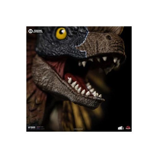 Jurassic Park Minifigura Mini Co. PVC Dilophosaurus 12 cm