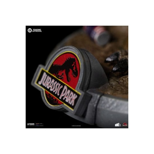 Jurassic Park Minifigura Mini Co. PVC Dilophosaurus 12 cm