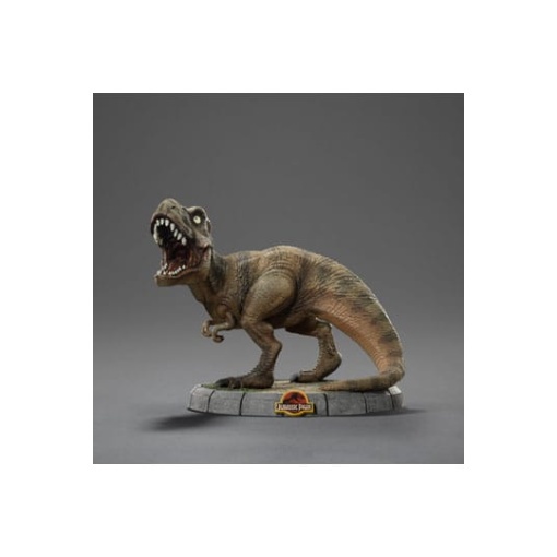 Jurassic Park Minifigura Mini Co. PVC T-Rex Illusion 15 cm - Embalaje dañado