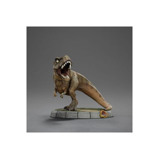 Jurassic Park Minifigura Mini Co. PVC T-Rex Illusion 15 cm - Embalaje dañado