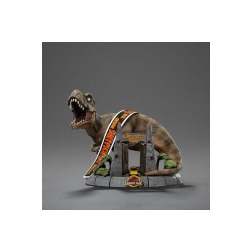 Jurassic Park Minifigura Mini Co. PVC T-Rex Illusion Deluxe 15 cm - Embalaje dañado