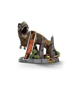 Jurassic Park Minifigura Mini Co. PVC T-Rex Illusion Deluxe 15 cm - Embalaje dañado