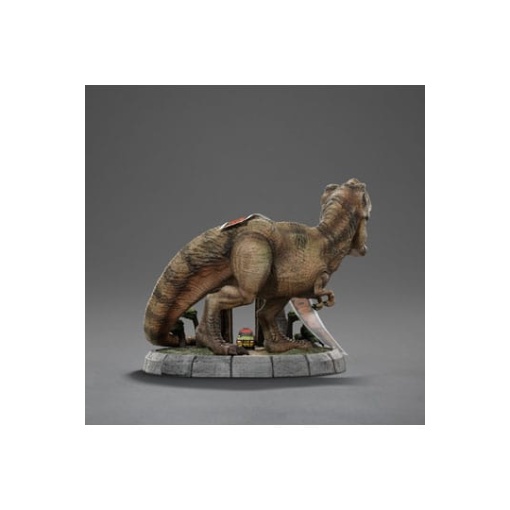 Jurassic Park Minifigura Mini Co. PVC T-Rex Illusion Deluxe 15 cm - Embalaje dañado