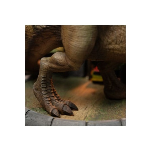 Jurassic Park Minifigura Mini Co. PVC T-Rex Illusion Deluxe 15 cm - Embalaje dañado