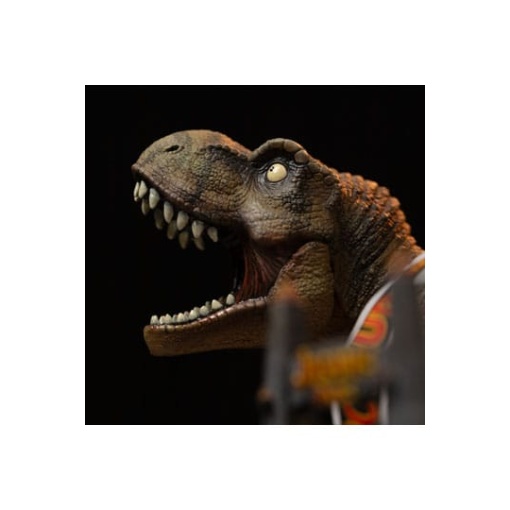 Jurassic Park Minifigura Mini Co. PVC T-Rex Illusion Deluxe 15 cm - Embalaje dañado