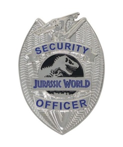 Jurassic World Chapa Limited Edition Replica Security Officer