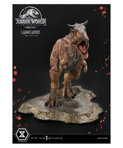 Jurassic World: Fallen Kingdom Estatua PVC Prime Collectibles 1/38 Carnotaurus 16 cm