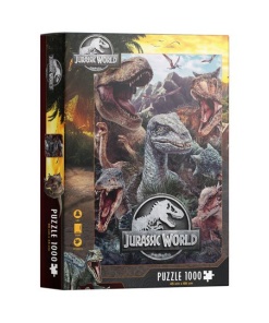 Jurassic World Puzzle Poster (1000 piezas)