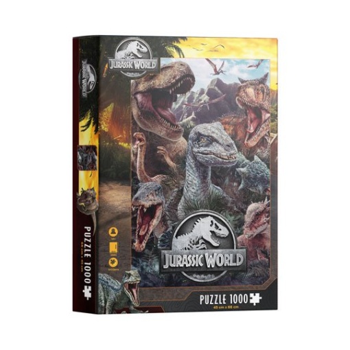 Jurassic World Puzzle Poster (1000 piezas)