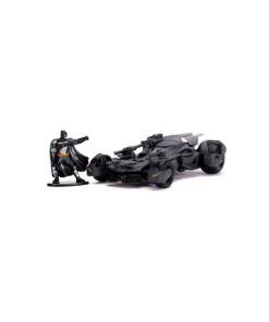 Justice League Vehículo 1/32 Hollywood Rides Batmobile con Figura