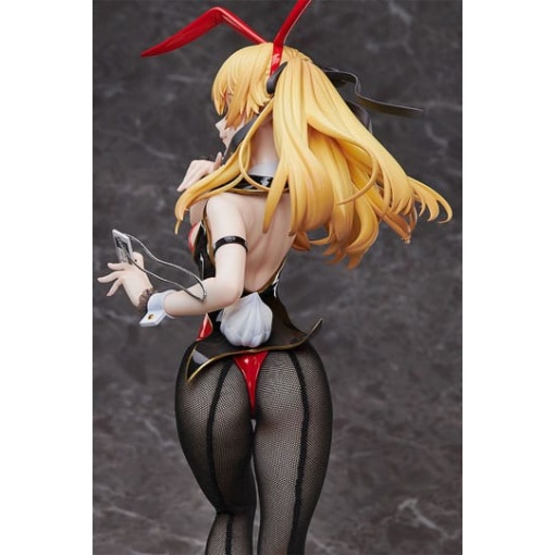 Kakegurui ×× Estatua PVC 1/4 Mary Saotome: Bunny Ver. 46 cm