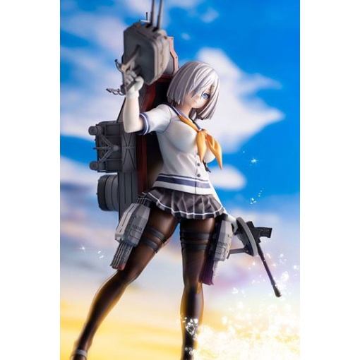 Kantai Collection Estatua 1/7 Hamakaze Otsu-Kai 28 cm