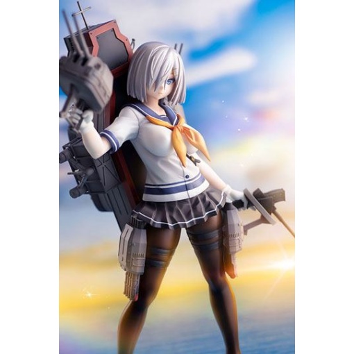 Kantai Collection Estatua 1/7 Hamakaze Otsu-Kai 28 cm