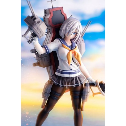 Kantai Collection Estatua 1/7 Hamakaze Otsu-Kai 28 cm