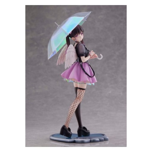 Kasa wo Hirairte Tsubasa wo Tojite Estatua PVC 1/7 Mihane 24 cm