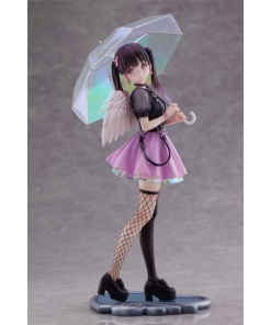 Kasa wo Hirairte Tsubasa wo Tojite Estatua PVC 1/7 Mihane 24 cm