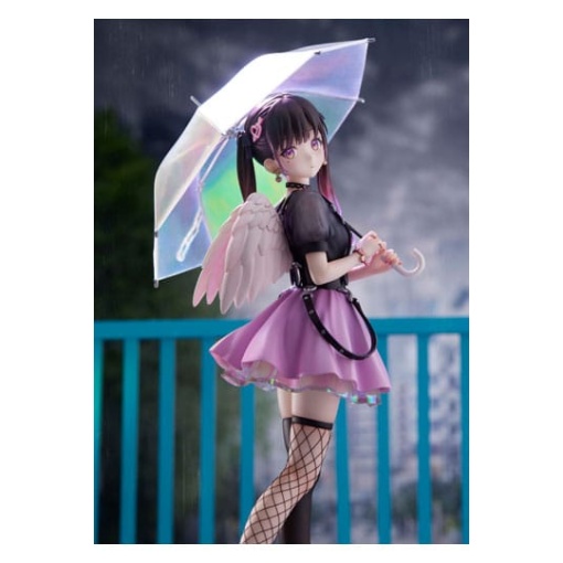 Kasa wo Hirairte Tsubasa wo Tojite Estatua PVC 1/7 Mihane 24 cm