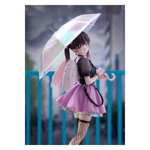 Kasa wo Hirairte Tsubasa wo Tojite Estatua PVC 1/7 Mihane 24 cm