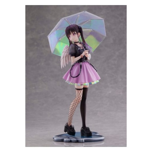 Kasa wo Hirairte Tsubasa wo Tojite Estatua PVC 1/7 Mihane 24 cm