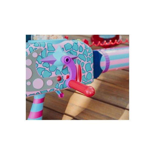 Killer Klowns From Outer Space Réplica Prop 1/1 con luz y sonido Popcorn Bazooka 61 cm - Embalaje muy dañado