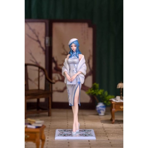 King of Glory Estatua PVC 1/10 ift+ Dream Weaving: Wang Zhaojun Ver. 19 cm