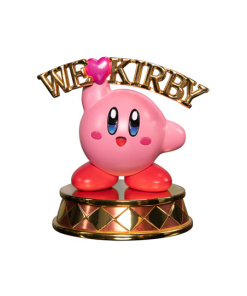 Kirby Estatua DieCast We Love Kirby 10 cm