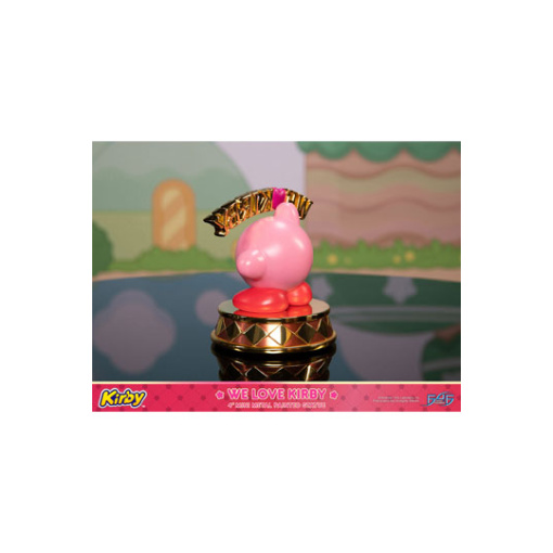 Kirby Estatua DieCast We Love Kirby 10 cm