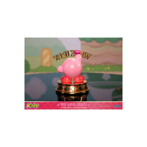 Kirby Estatua DieCast We Love Kirby 10 cm