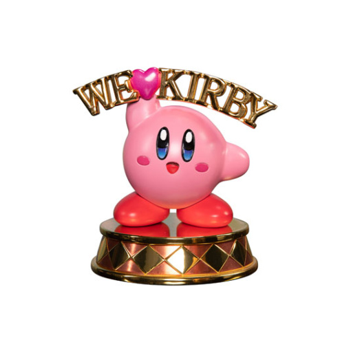 Kirby Estatua DieCast We Love Kirby 10 cm