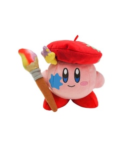 Kirby Peluche Artist 13 cm