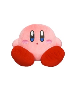 Kirby Peluche Sitting 32 cm