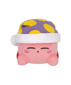 Kirby Peluche Sleepy 13 cm