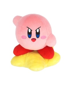 Kirby Peluche Star 17 cm