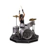 Kiss Estatua Art Scale 1/10 Peter Criss Limited Edtition 22 cm