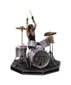 Kiss Estatua Art Scale 1/10 Peter Criss Limited Edtition 22 cm