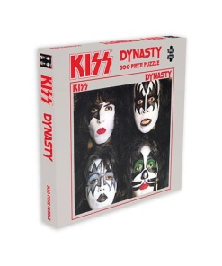 Kiss Rock Saws Puzzle Dynasty (500 piezas)