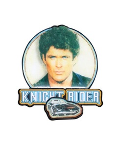 Knight Rider Chapa 40th Anniversary Limited Edition