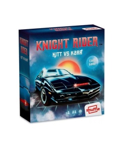 Knight Rider Juego de Cartas Kitt vs. Karr Retro