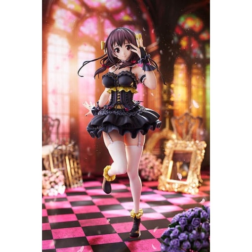 Kono Subarashii Sekai ni Bakuen wo! Estatua PVC 1/7 Yunyun: Gothic Lolita Dress Ver. 22 cm