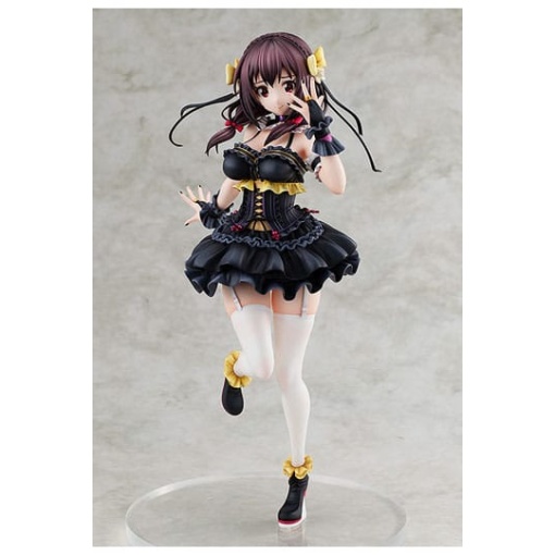 Kono Subarashii Sekai ni Bakuen wo! Estatua PVC 1/7 Yunyun: Gothic Lolita Dress Ver. 22 cm