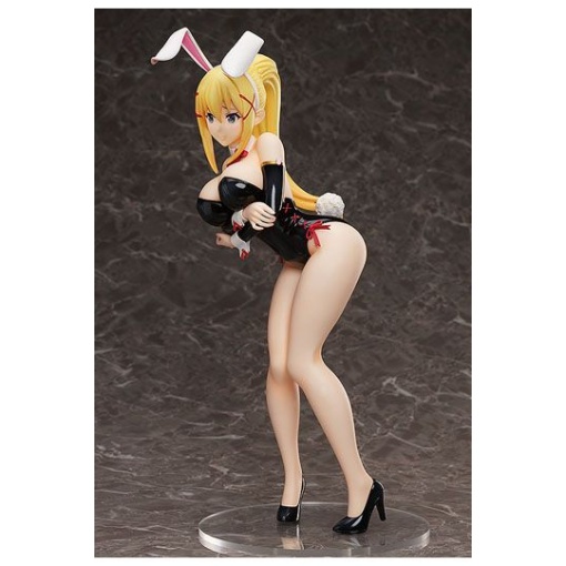 Kono Subarashii Sekai ni Shukufuku o! Estatua PVC 1/4 Darkness Bare Leg Bunny Ver. 38 cm