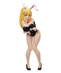 Kono Subarashii Sekai ni Shukufuku o! Estatua PVC 1/4 Darkness Bare Leg Bunny Ver. 38 cm