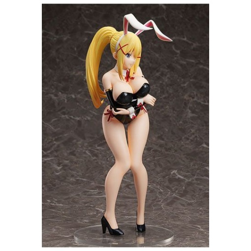 Kono Subarashii Sekai ni Shukufuku o! Estatua PVC 1/4 Darkness Bare Leg Bunny Ver. 38 cm