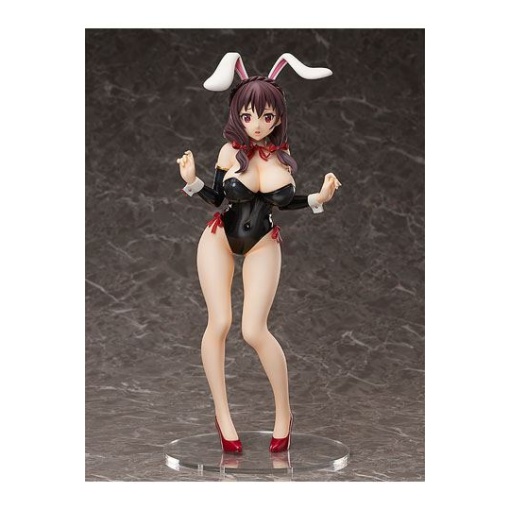 Kono Subarashii Sekai ni Shukufuku o! Estatua PVC 1/4 Yunyun Bare Leg Bunny Ver. 37 cm