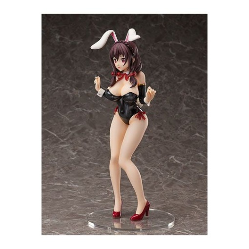 Kono Subarashii Sekai ni Shukufuku o! Estatua PVC 1/4 Yunyun Bare Leg Bunny Ver. 37 cm