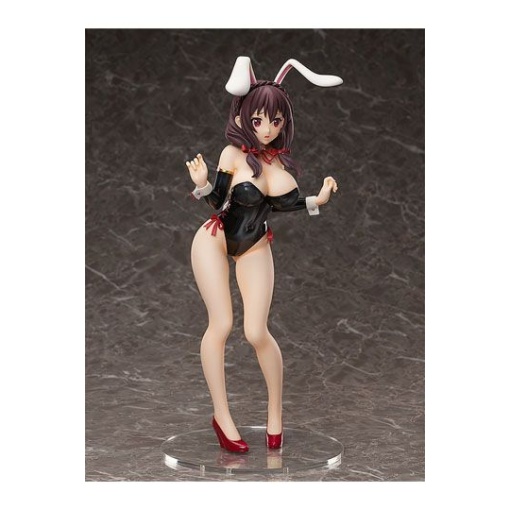 Kono Subarashii Sekai ni Shukufuku o! Estatua PVC 1/4 Yunyun Bare Leg Bunny Ver. 37 cm